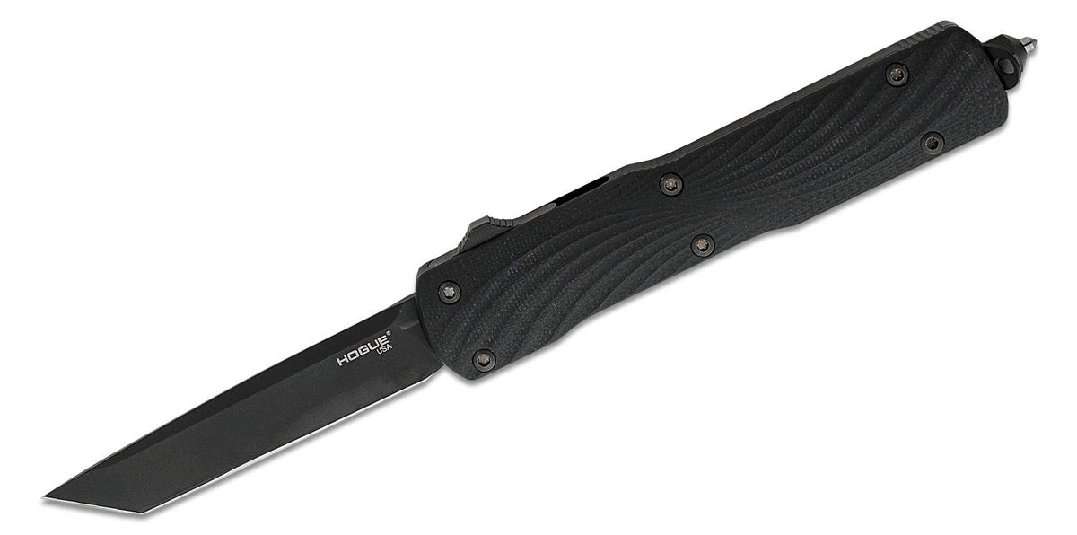 HOGUE COUNTERSTRIKE AUTO 3.35&quot; OTF TANTO BLADE G10 COVER BLK