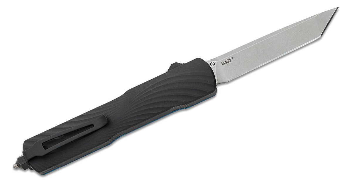 HOGUE COUNTERSTRIKE AUTO 3.35&quot; OTF TANTO BLADE G10 COVER BLUE