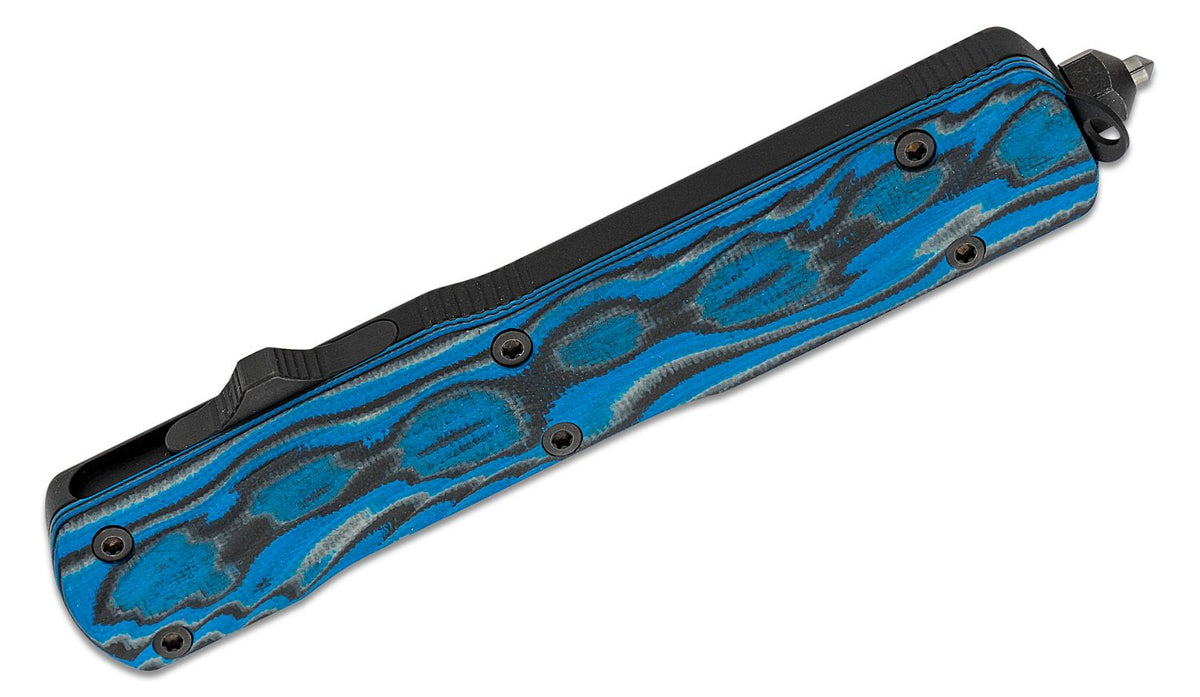 HOGUE COUNTERSTRIKE AUTO 3.35&quot; OTF TANTO BLADE G10 COVER BLUE
