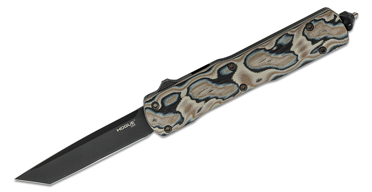 HOGUE COUNTERSTRIKE AUTO 3.35&quot; OTF TANTO BLADE G10 COVER FDE