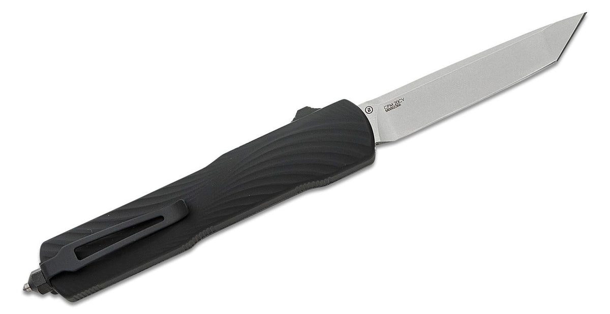 HOGUE COUNTERSTRIKE AUTO 3.35&quot; OTF TANTO G10 TUMBLED BLACK