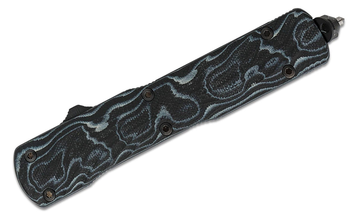 HOGUE COUNTERSTRIKE AUTO 3.35&quot; OTF TANTO G10 TUMBLED BLACK