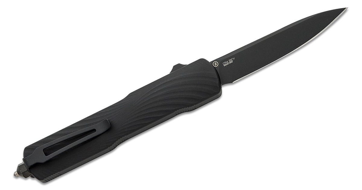 HOGUE COUNTERSTRIKE AUTO 3.35&quot; OTF DROP POINT G10 COVER BLACK