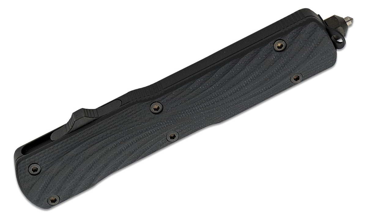 HOGUE COUNTERSTRIKE AUTO 3.35&quot; OTF DROP POINT G10 COVER BLACK