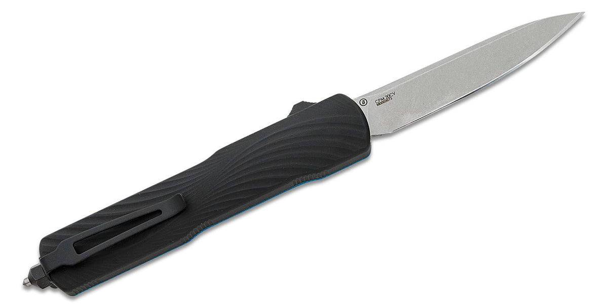 HOGUE COUNTERSTRIKE AUTO 3.35&quot; OTF DROP POINT G10 COVER BLUE