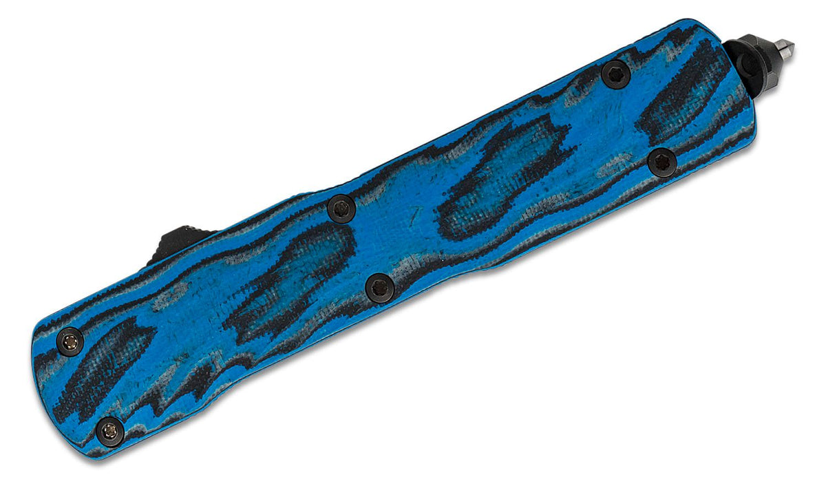 HOGUE COUNTERSTRIKE AUTO 3.35&quot; OTF DROP POINT G10 COVER BLUE