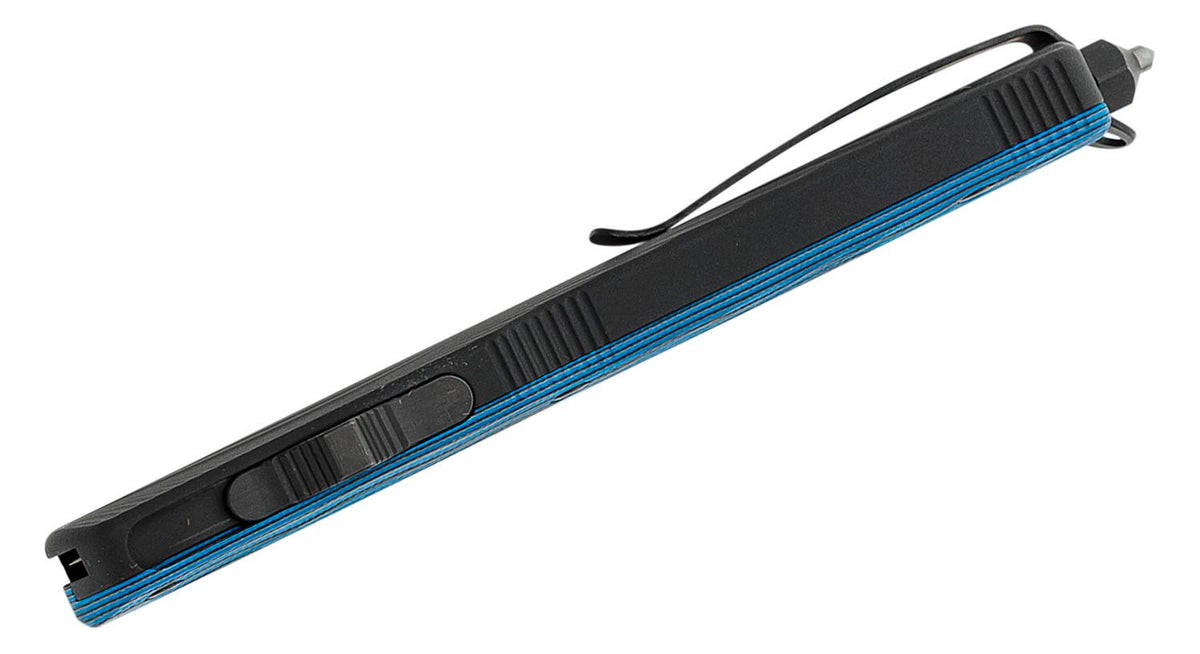 HOGUE COUNTERSTRIKE AUTO 3.35&quot; OTF DROP POINT G10 COVER BLUE