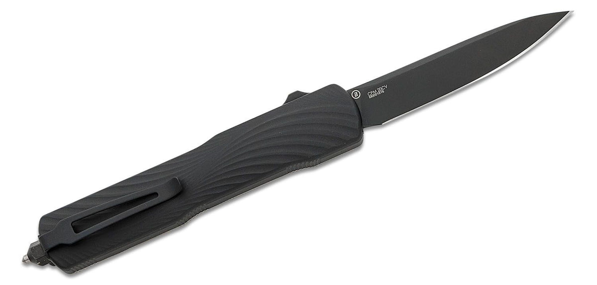 HOGUE COUNTERSTRIKE AUTO 3.35&quot; OTF DROP POINT G10 COVER FDE