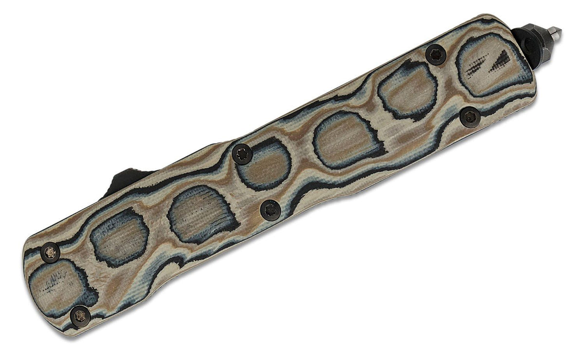 HOGUE COUNTERSTRIKE AUTO 3.35&quot; OTF DROP POINT G10 COVER FDE