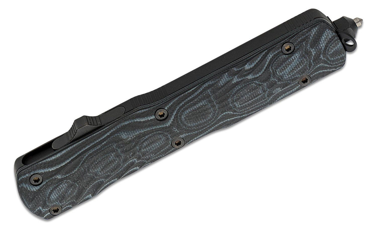 HOGUE COUNTERSTRIKE AUTO 3.35&quot; OTF DROP POINT G10 TUMBLED BLK