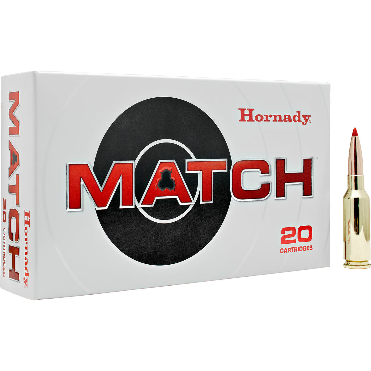 HORNADY MATCH 6MM ARC 108GR ELD MATCH 20RD