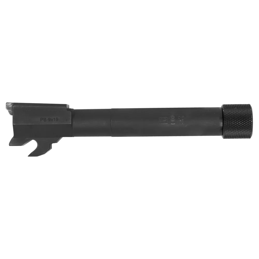 BERETTA BARREL APX FULL SIZE THREADED 9MM LUGER BLUED