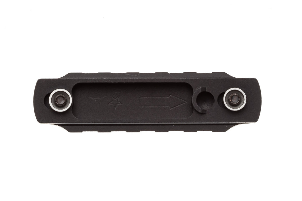 BCM RAIL SECTION KEYMOD 3&quot; RAIL BLACK