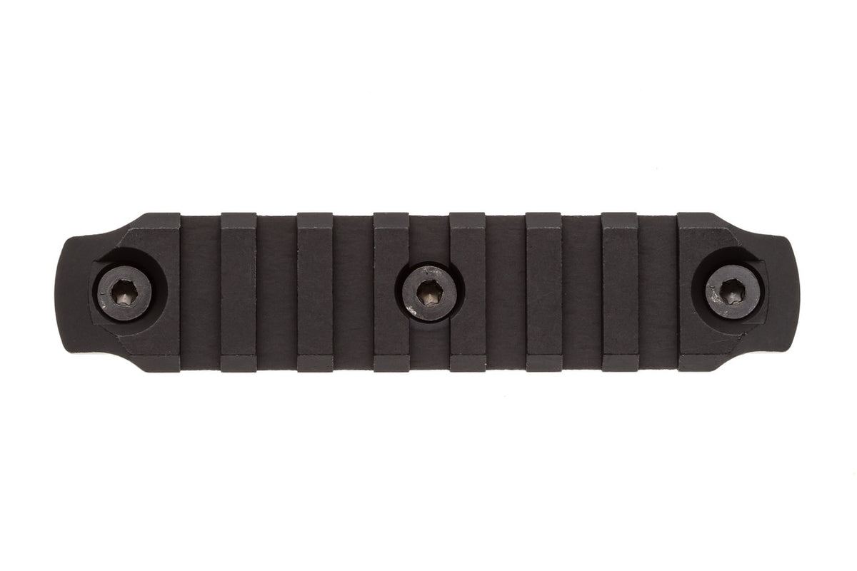 BCM RAIL SECTION KEYMOD 4&quot; RAIL BLACK