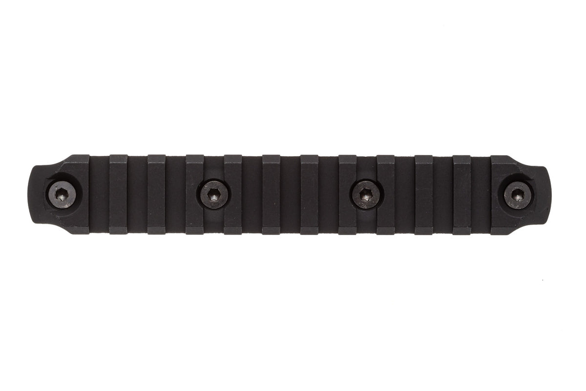 BCM RAIL SECTION KEYMOD 5.5&quot; RAIL BLACK