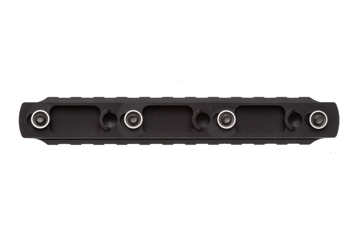 BCM RAIL SECTION KEYMOD 5.5&quot; RAIL BLACK
