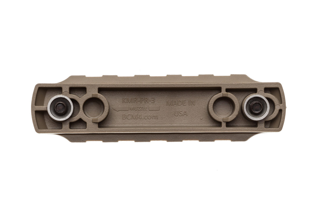 BCM RAIL SECTION KEYMOD 3&quot; RAIL FDE