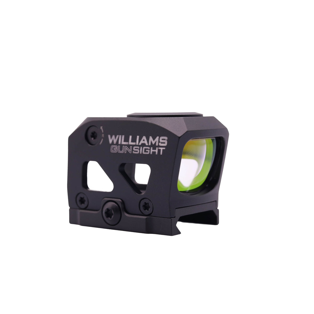 WILLIAMS LRS REFLEX RED 3 MOA DOT/32 MOA CIRCLE BLACK
