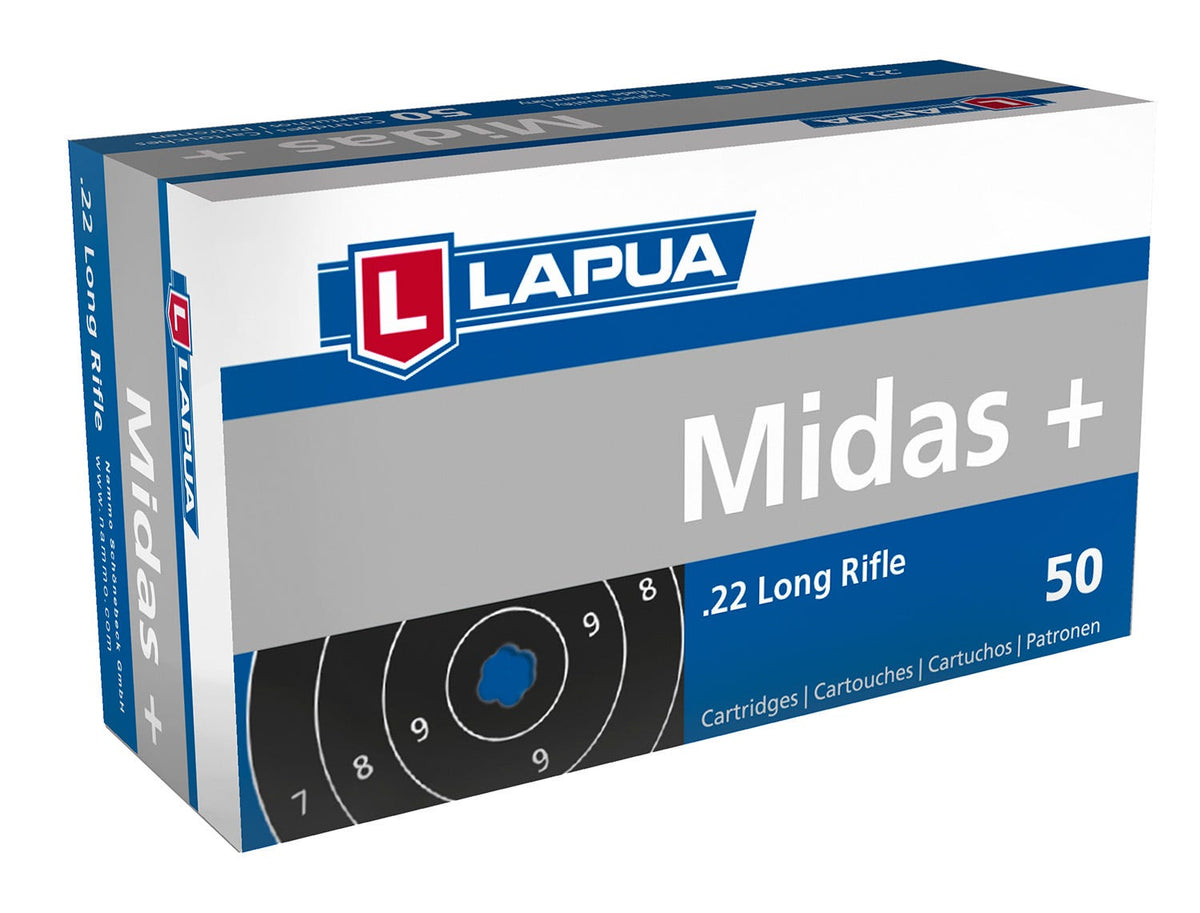 LAPUA MIDAS+ 22LR 40GR 50RD