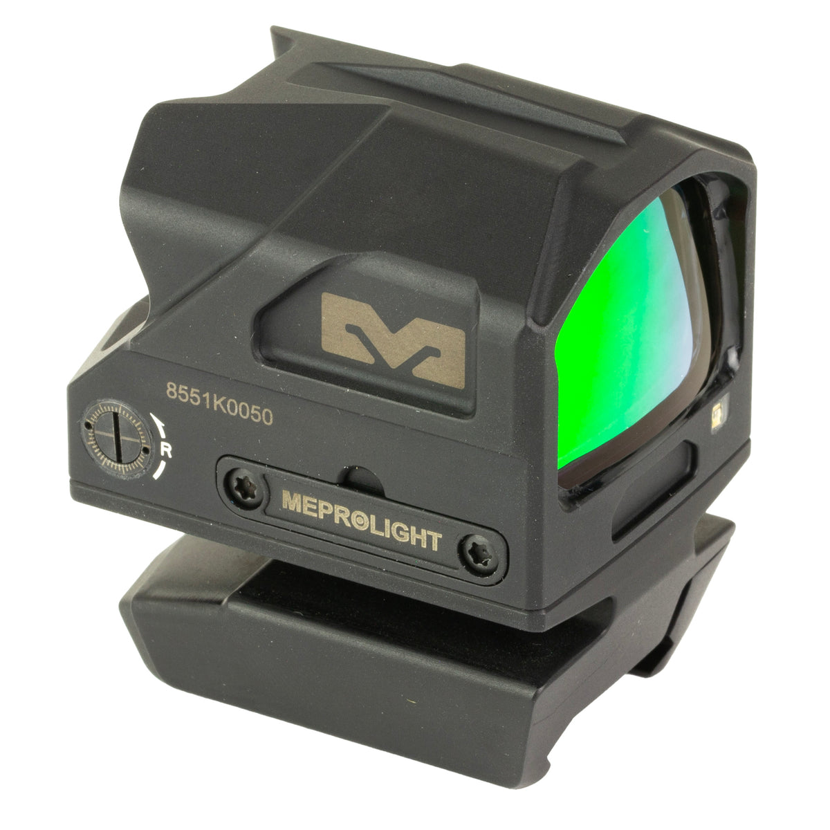 MEPROLIGHT MCO PRO 2/68MOA RING BLK RD