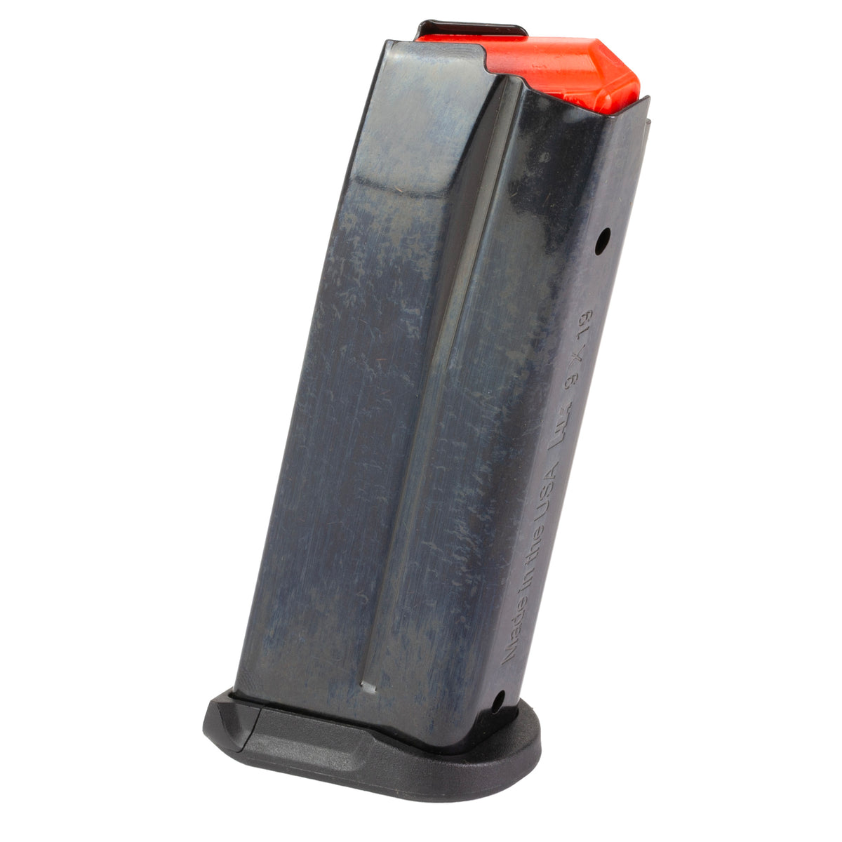 HK CC9 10RD FLUSH FLOORPLT BLACK