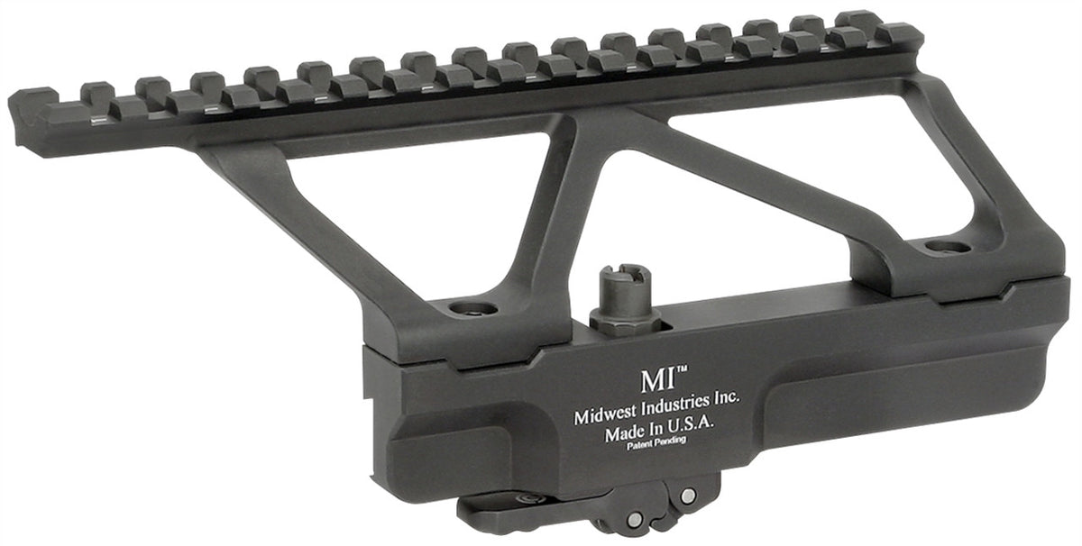 MIDWEST IND  AK G2 SIDE RAIL SCOPE MOUNT FOR YUGO AK-47