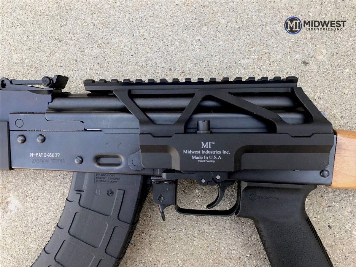 MIDWEST IND  AK G2 SIDE RAIL SCOPE MOUNT FOR YUGO AK-47