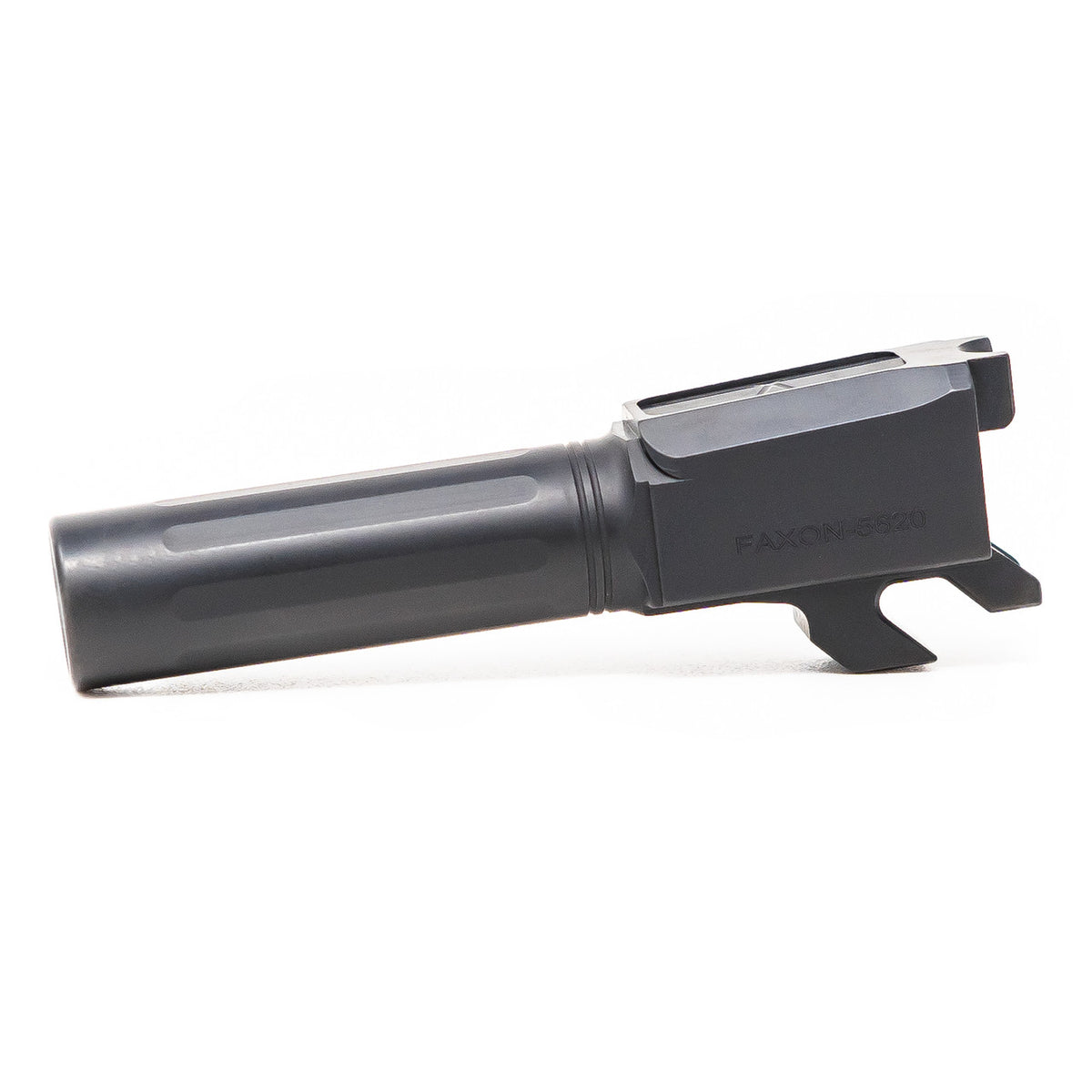 FAXON S&amp;W M&amp;P SHIELD 9MM FLUTED NON-THREADED NITRIDE