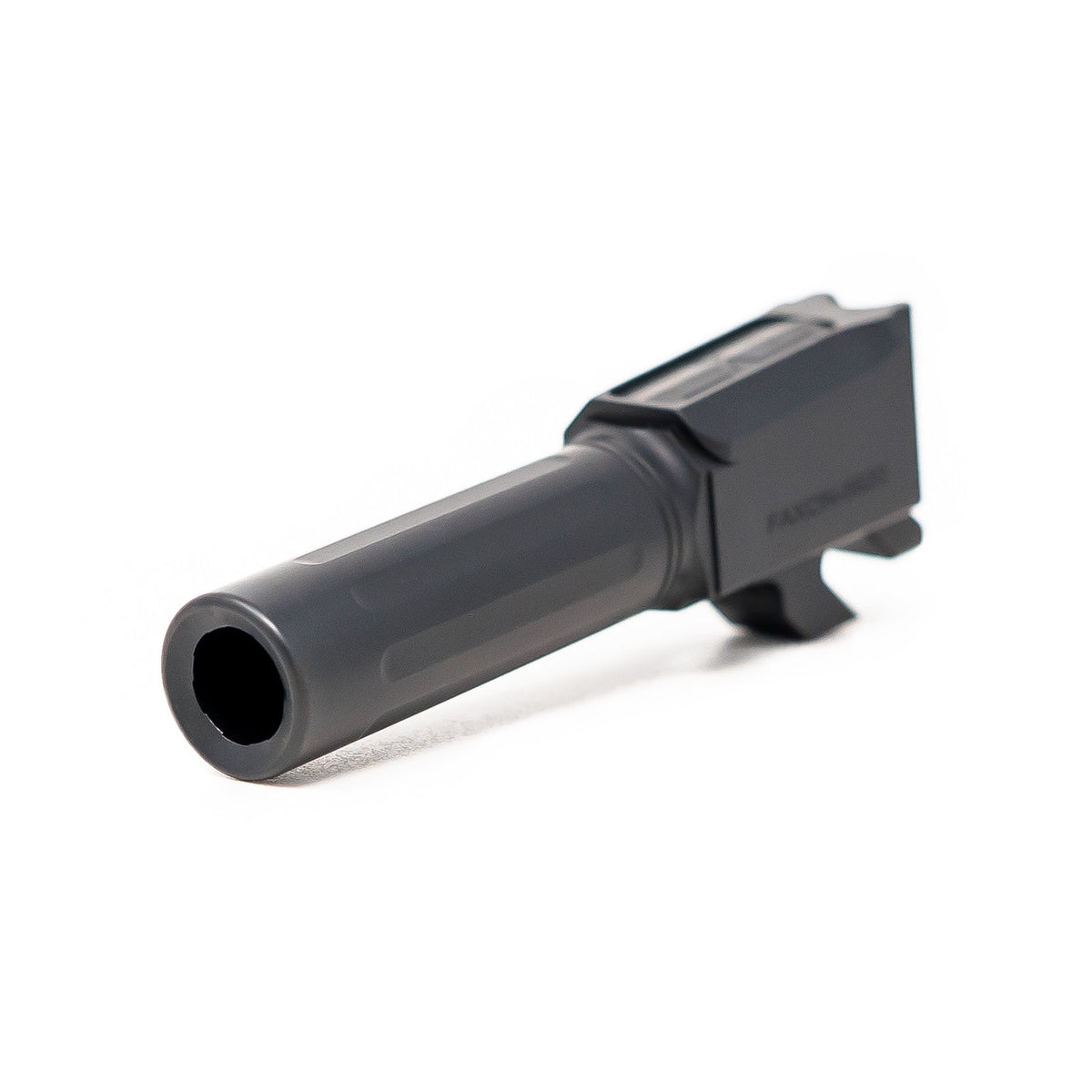 FAXON S&amp;W M&amp;P SHIELD 9MM FLUTED NON-THREADED NITRIDE