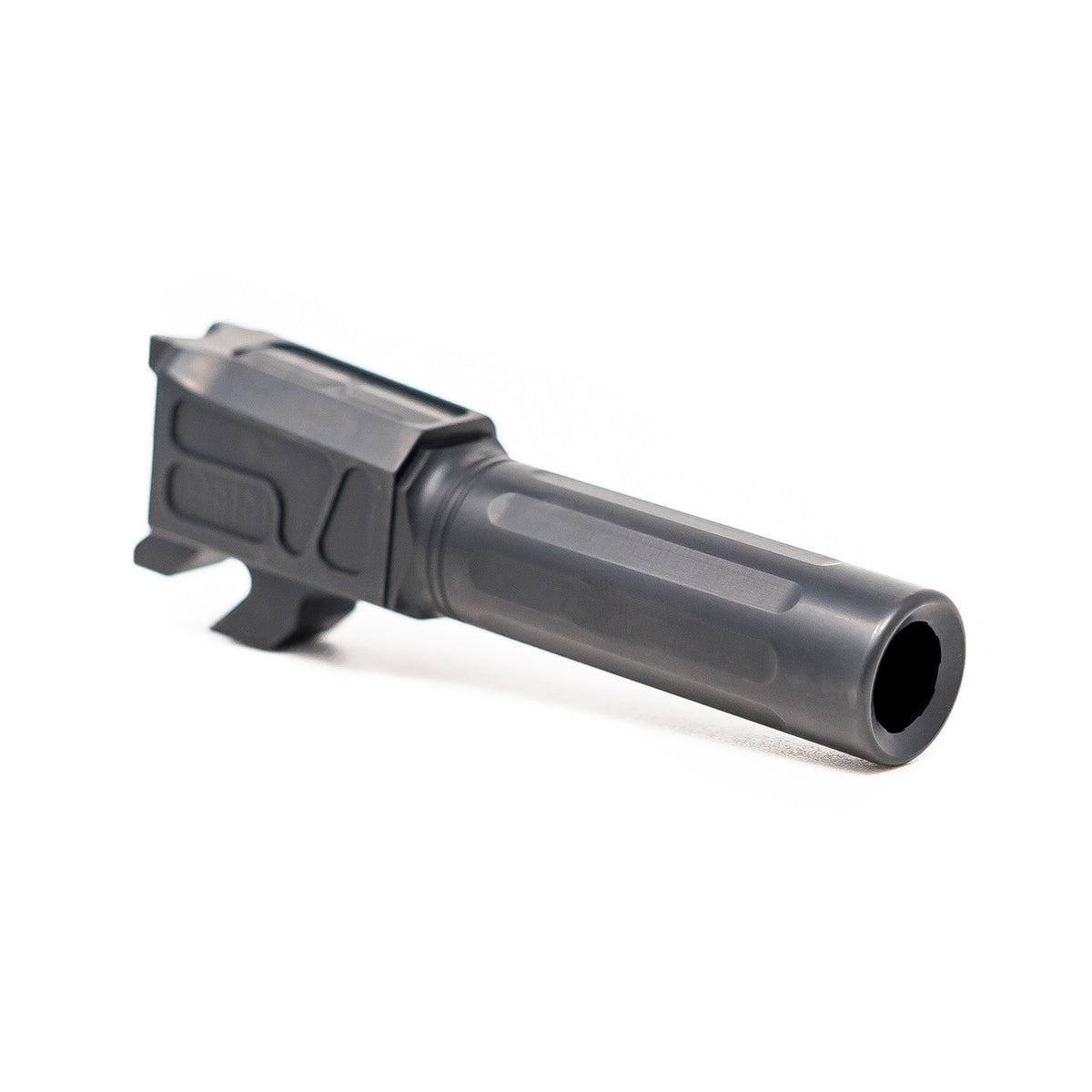 FAXON S&amp;W M&amp;P SHIELD 9MM FLUTED NON-THREADED NITRIDE
