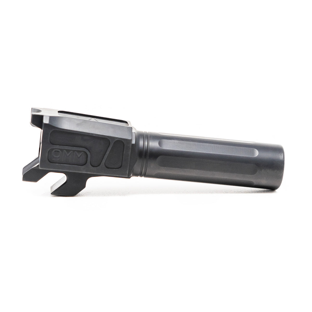 FAXON S&amp;W M&amp;P SHIELD 9MM FLUTED NON-THREADED NITRIDE