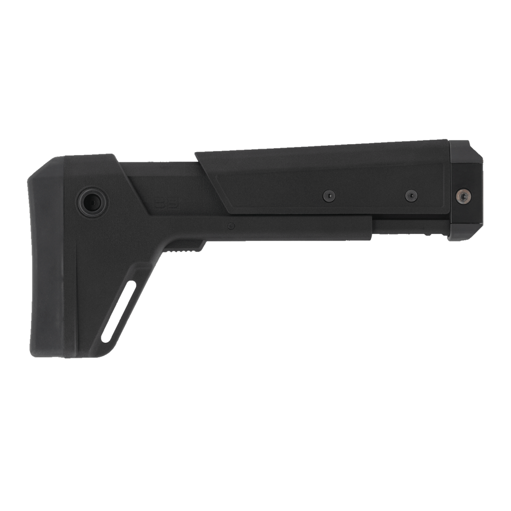 B5 MODULAR PICATINNY STOCK BLK