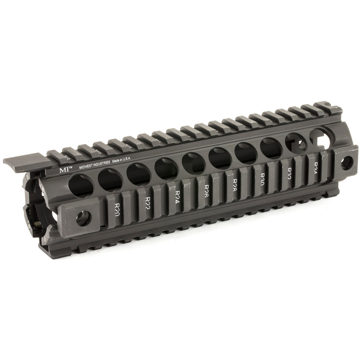 MIDWEST IND G2 QUAD-RAIL DROP IN FOR MID-LENGTH AR-15