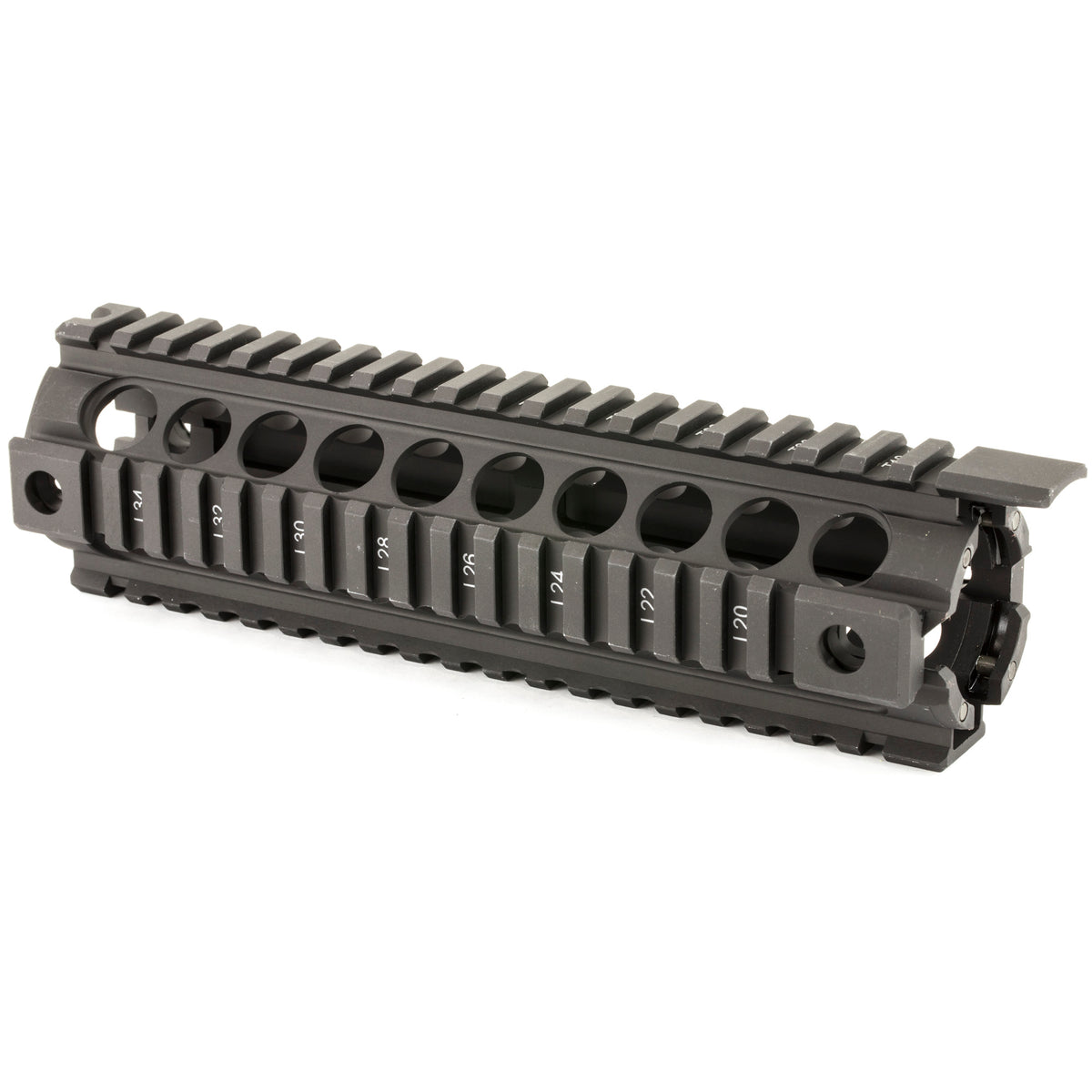 MIDWEST IND G2 QUAD-RAIL DROP IN FOR MID-LENGTH AR-15