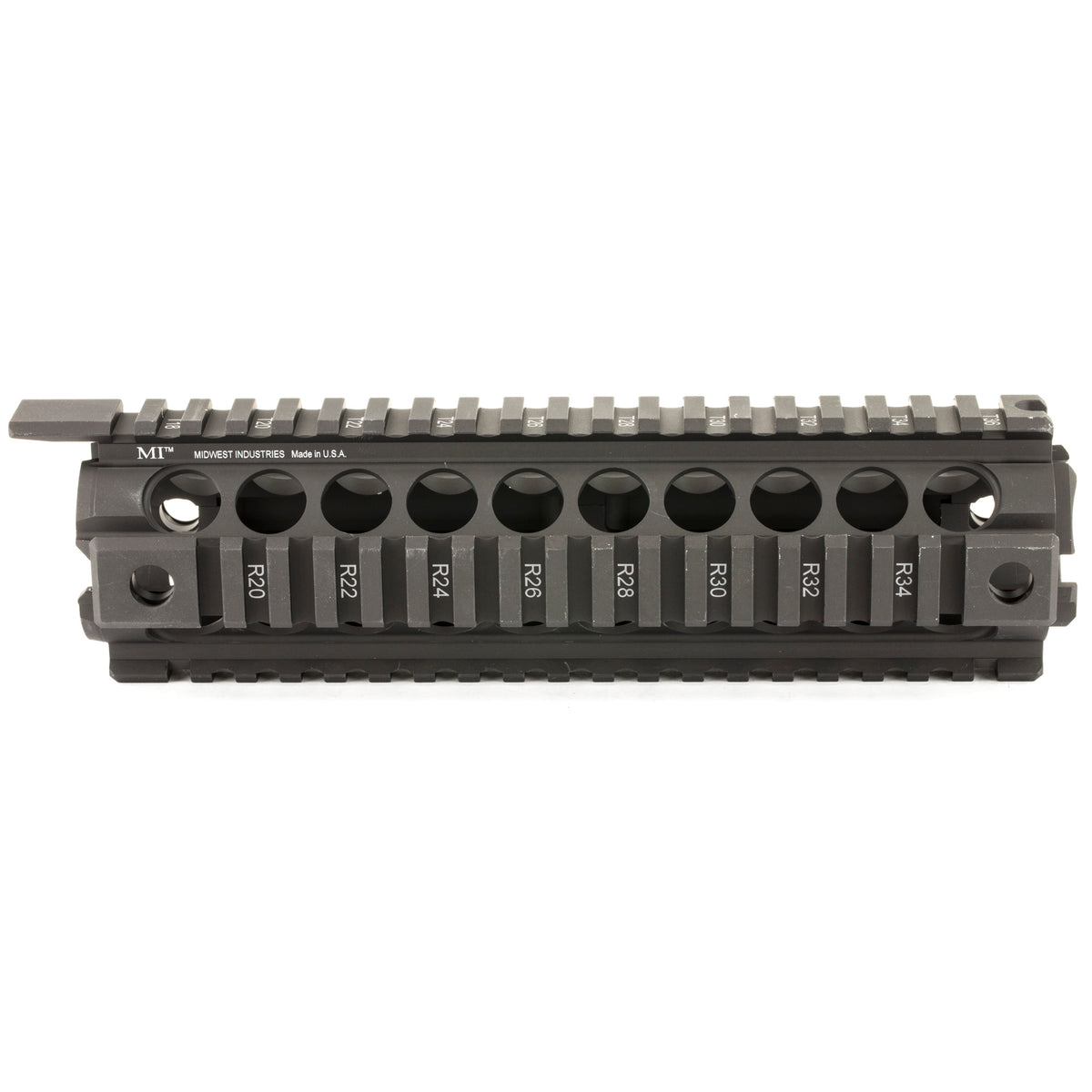 MIDWEST IND G2 QUAD-RAIL DROP IN FOR MID-LENGTH AR-15