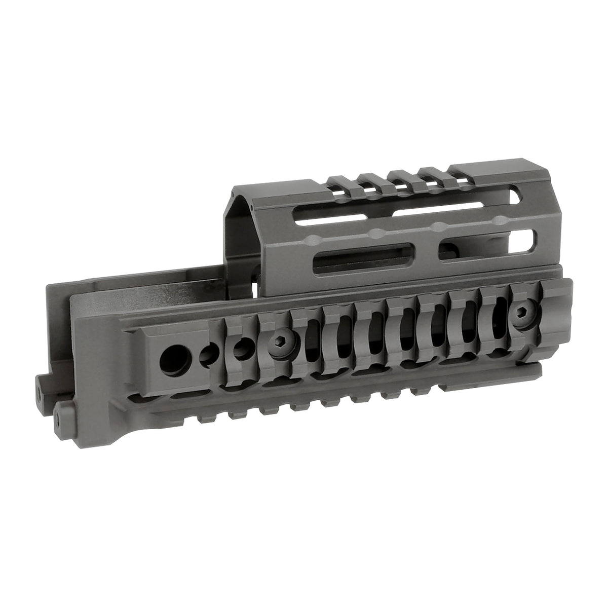 MIDWEST IND AK ALPHA QUAD RAIL 6&quot; HANDGUARD FOR AK47/74