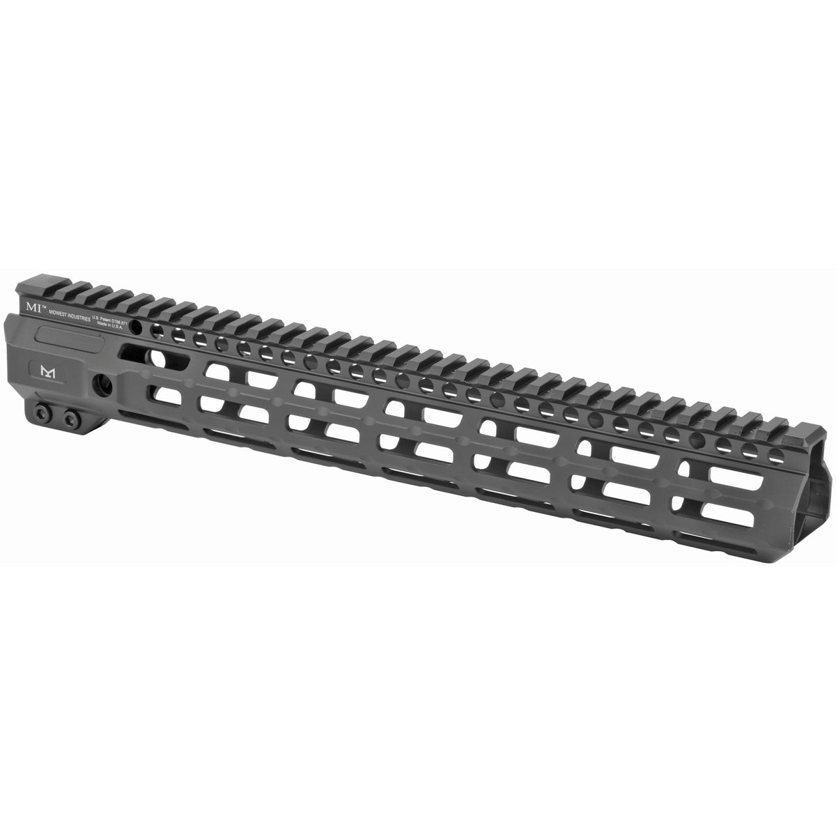 MIDWEST IND HANDGUARD CRM M-LOK 13.375&quot; COMBAT RAIL AR-15