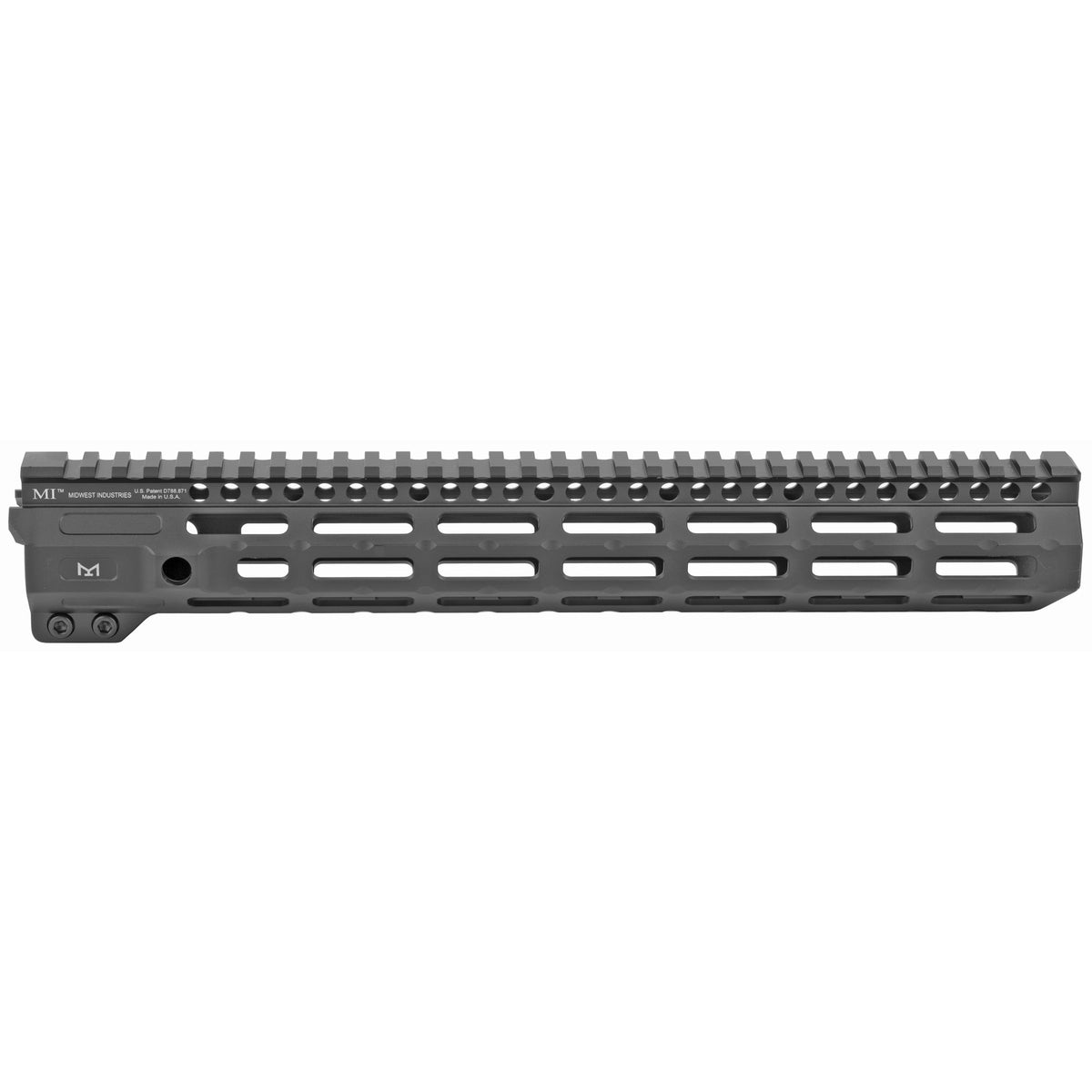 MIDWEST IND HANDGUARD CRM M-LOK 13.375&quot; COMBAT RAIL AR-15