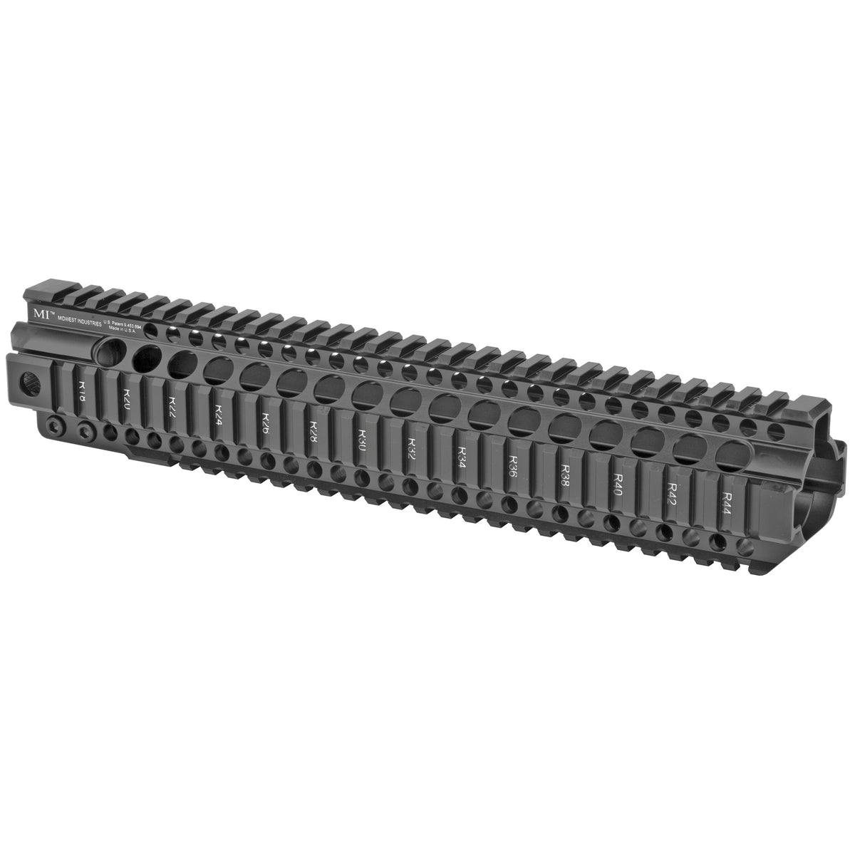 MIDWEST IND HANDGUARD CRT PICATINNY 12.625&quot; AR-15