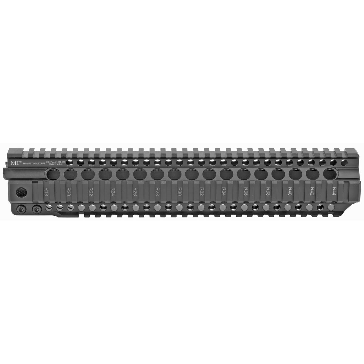 MIDWEST IND HANDGUARD CRT PICATINNY 12.625&quot; AR-15
