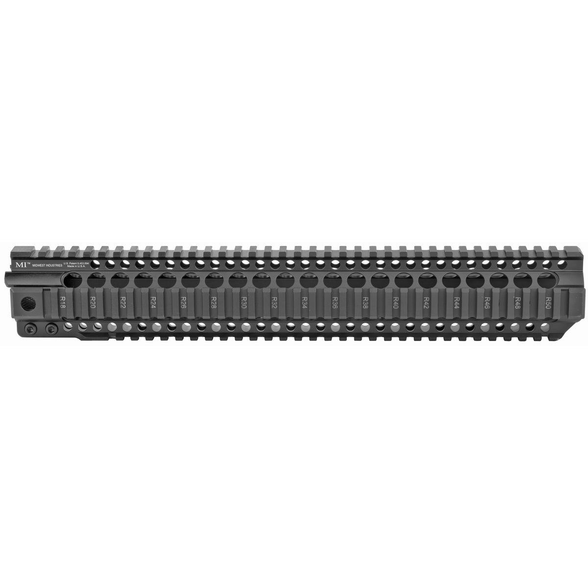 MIDWEST IND  HANDGUARD CRT PICATINNY 15&quot; FITS AR-15