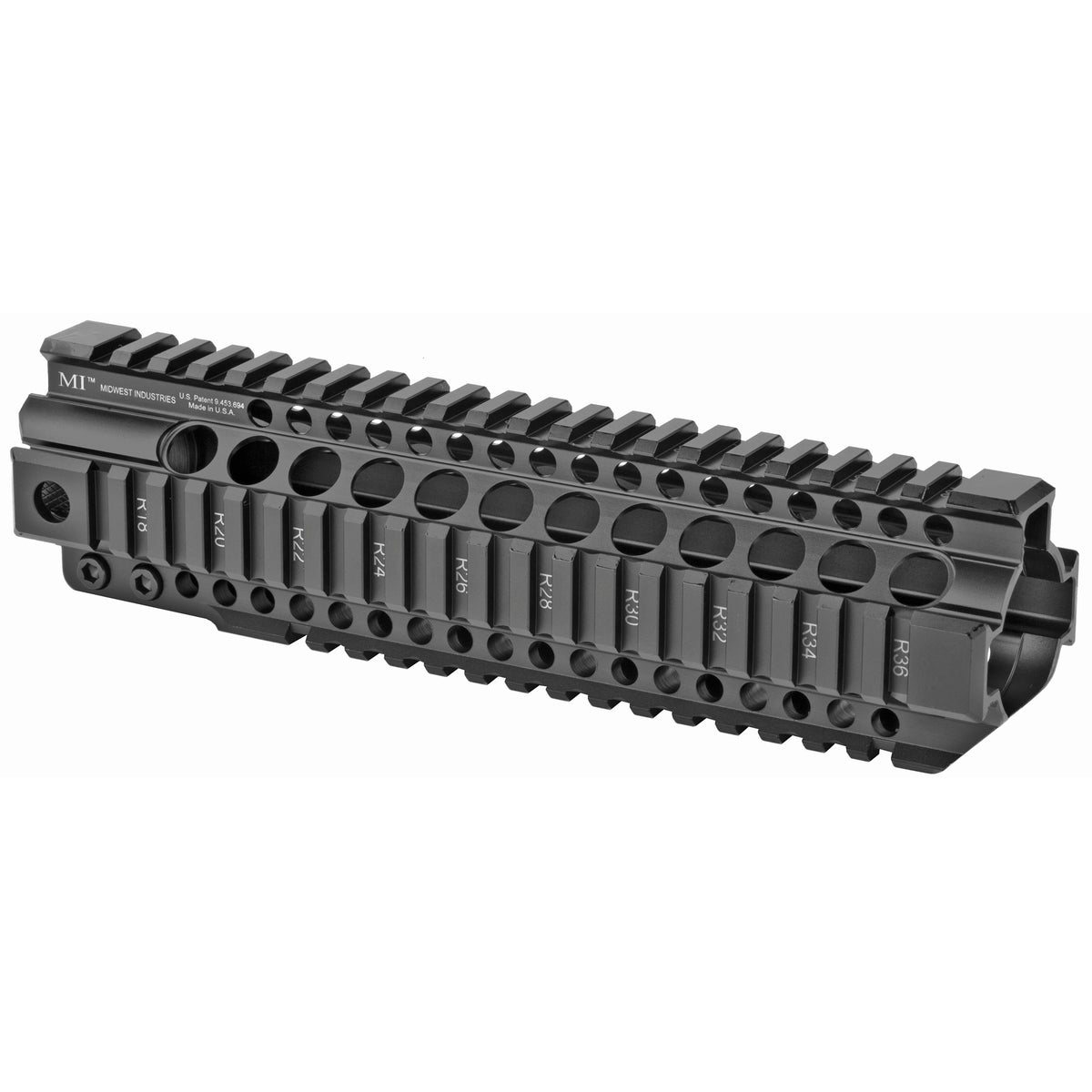 MIDWEST IND HANDGUARD CRT PICATINNY 9.25&quot; AR-15