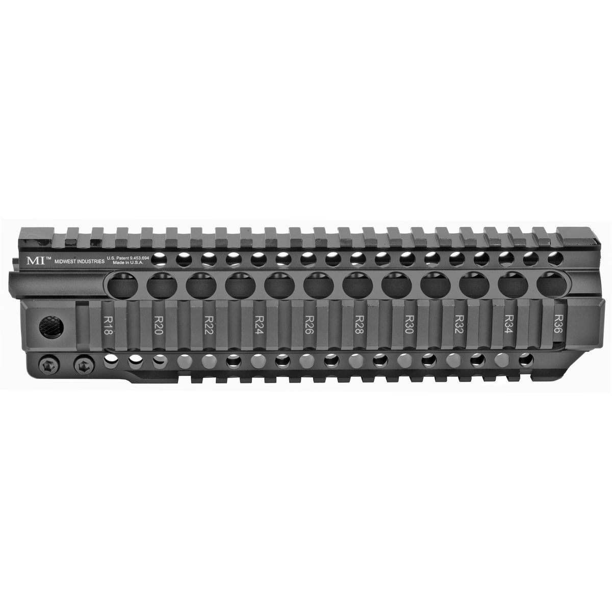 MIDWEST IND HANDGUARD CRT PICATINNY 9.25&quot; AR-15