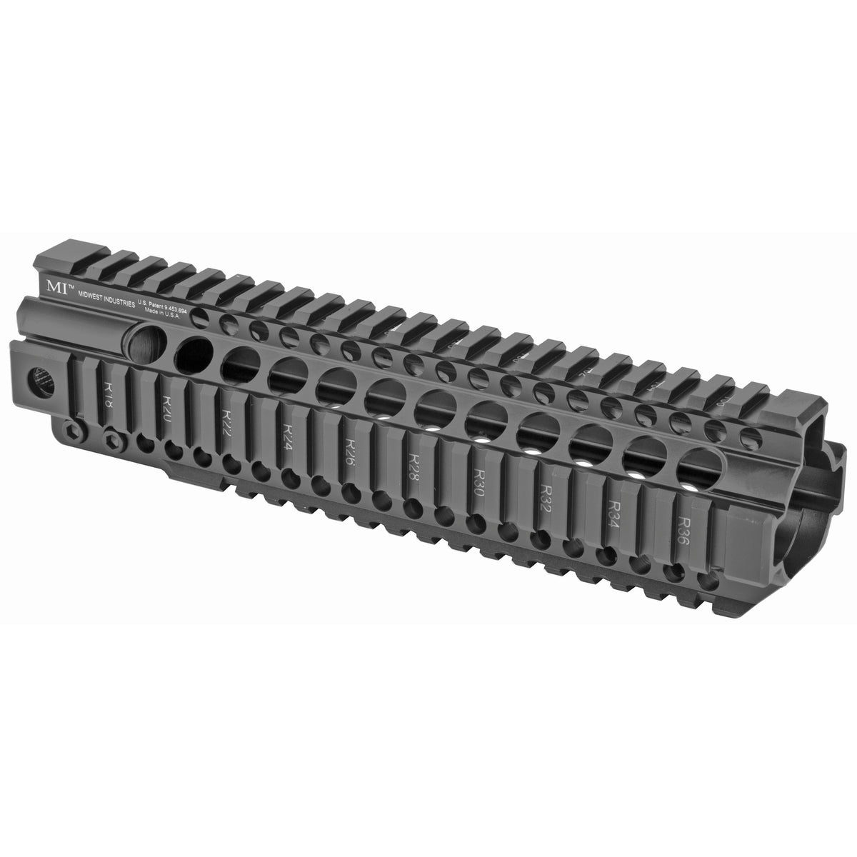 MIDWEST IND HANDGUARD CRT PICATINNY 9.5&quot; AR-15