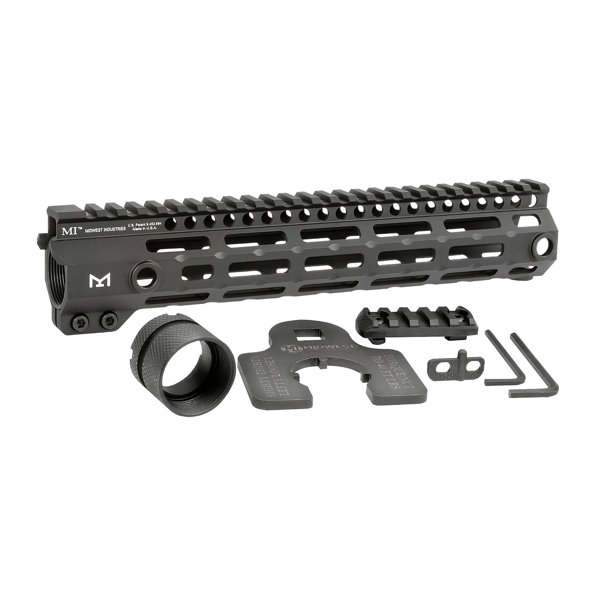 MIDWEST IND  HANDGUARD GRM M-LOK G4 10.5&quot; FITS AR-15