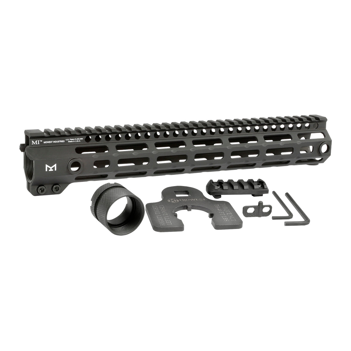 MIDWEST IND HANDGUARD GRM M-LOK G4 12.625&quot; AR-15