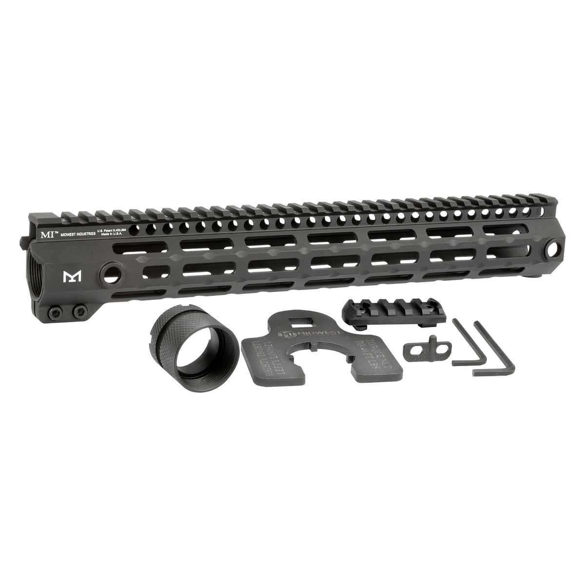 MIDWEST IND HANDGUARD GRM M-LOK G4 13.375&quot; AR-15