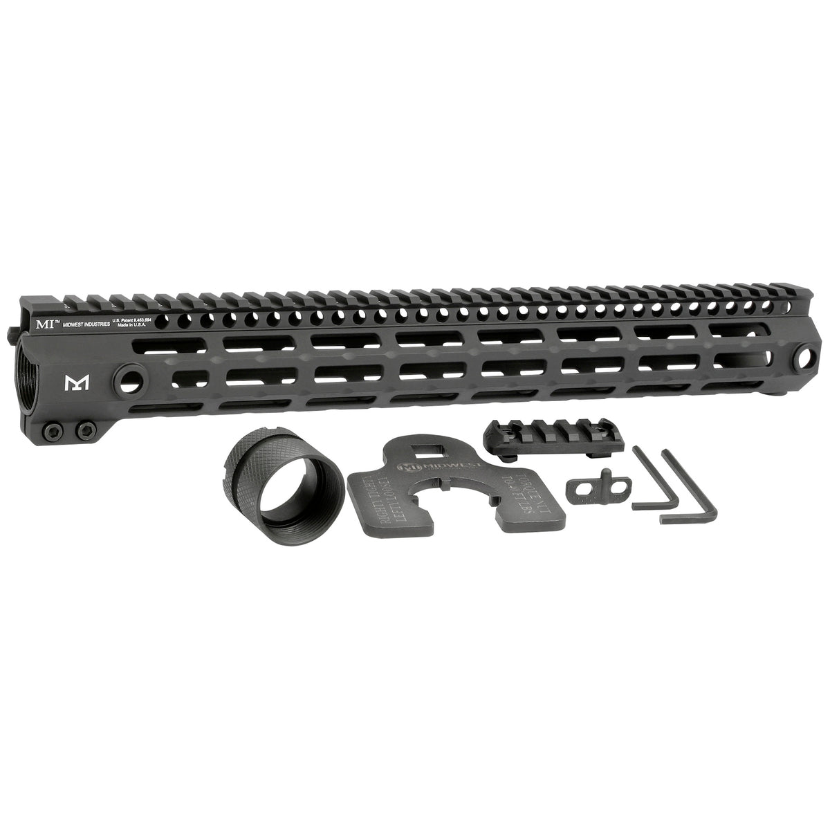 MIDWEST IND HANDGUARD GRM M-LOK G4 15&quot; AR-15