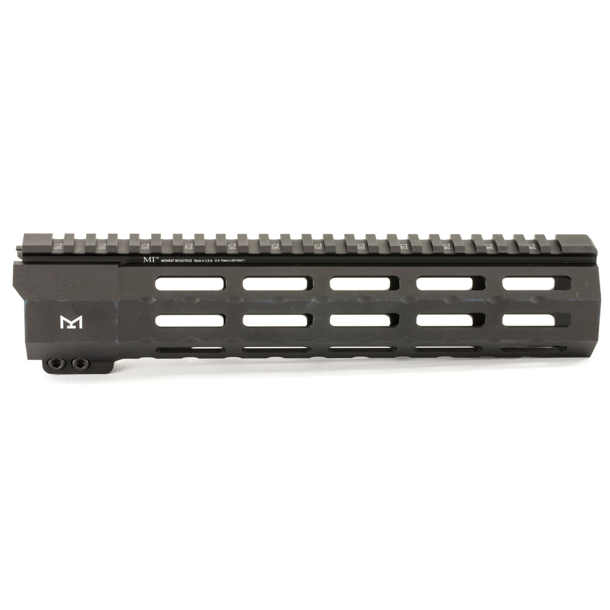 MIDWEST IND HANDGUARD SP SERIES 10&quot; M-LOK AR-15 SUPPRESSOR COMP