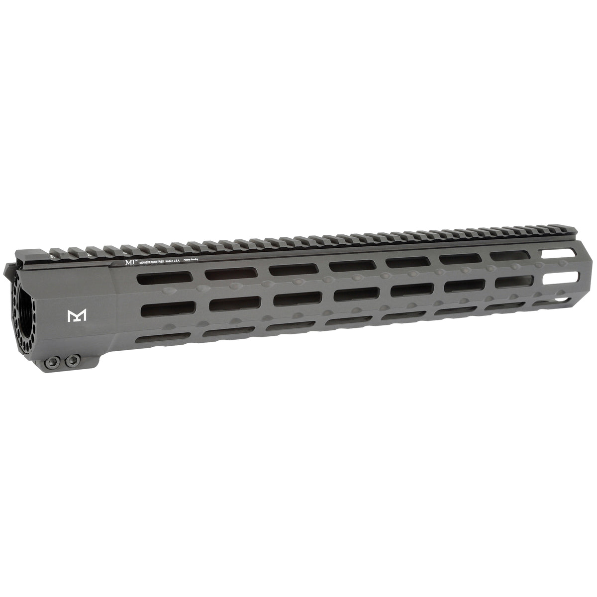 MIDWEST IND HANDGUARD SP SERIES 15&quot; M-LOK AR-15 SUPPRESSOR COMP